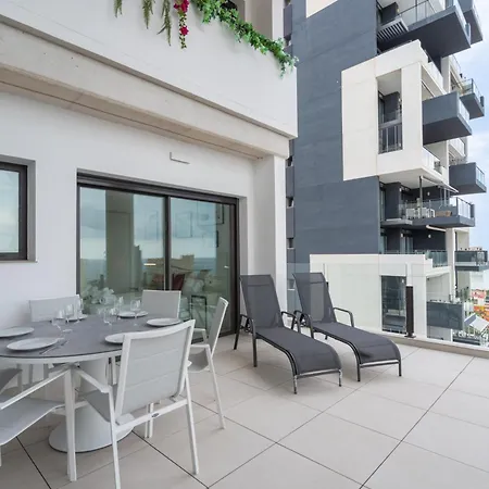 Silver Tower 7b Calpe