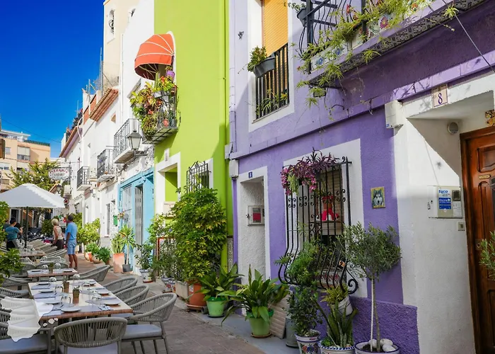 Silver Tower 7b * Calpe