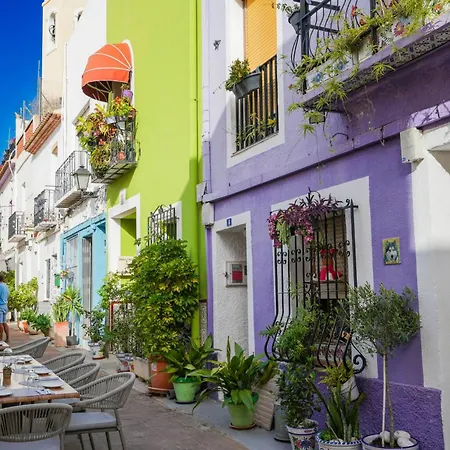 Silver Tower 7b * Calp